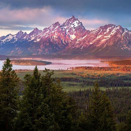 Jackson Lake Lodge Моран Экстерьер фото