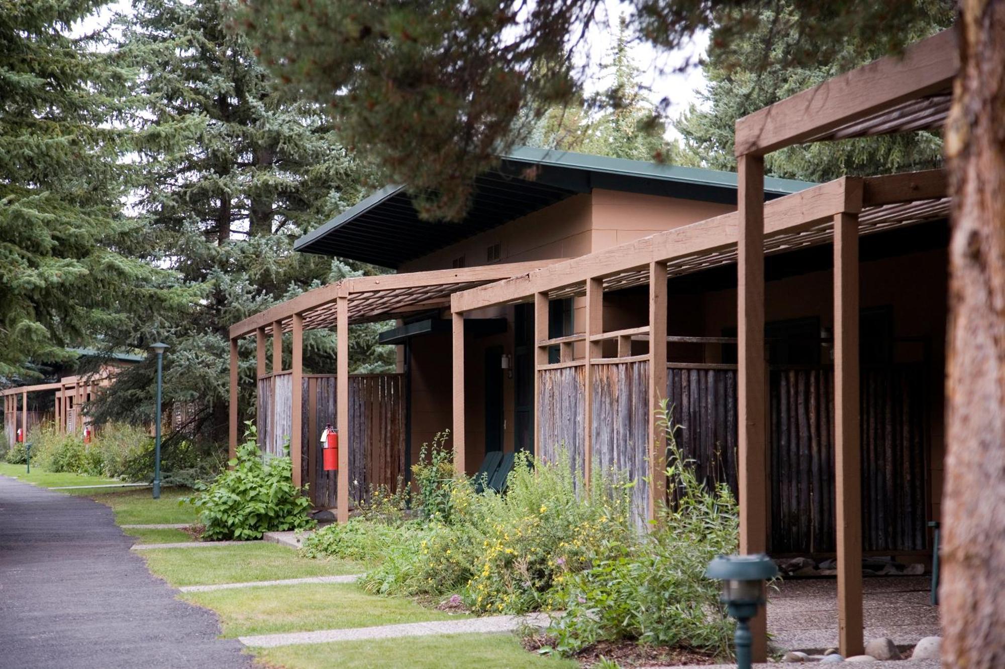 Jackson Lake Lodge Моран Экстерьер фото