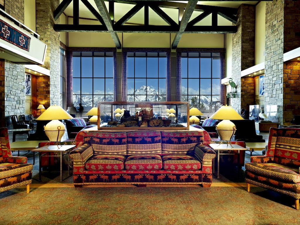 Jackson Lake Lodge Моран Экстерьер фото