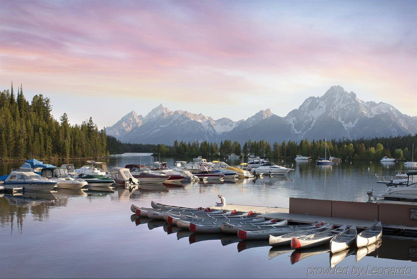 Jackson Lake Lodge Моран Экстерьер фото