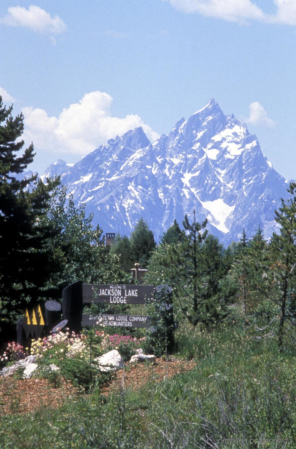 Jackson Lake Lodge Моран Экстерьер фото