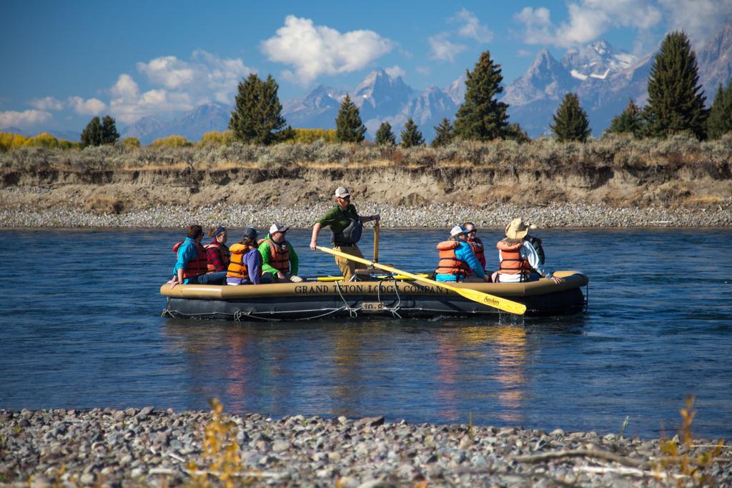 Jackson Lake Lodge Моран Экстерьер фото