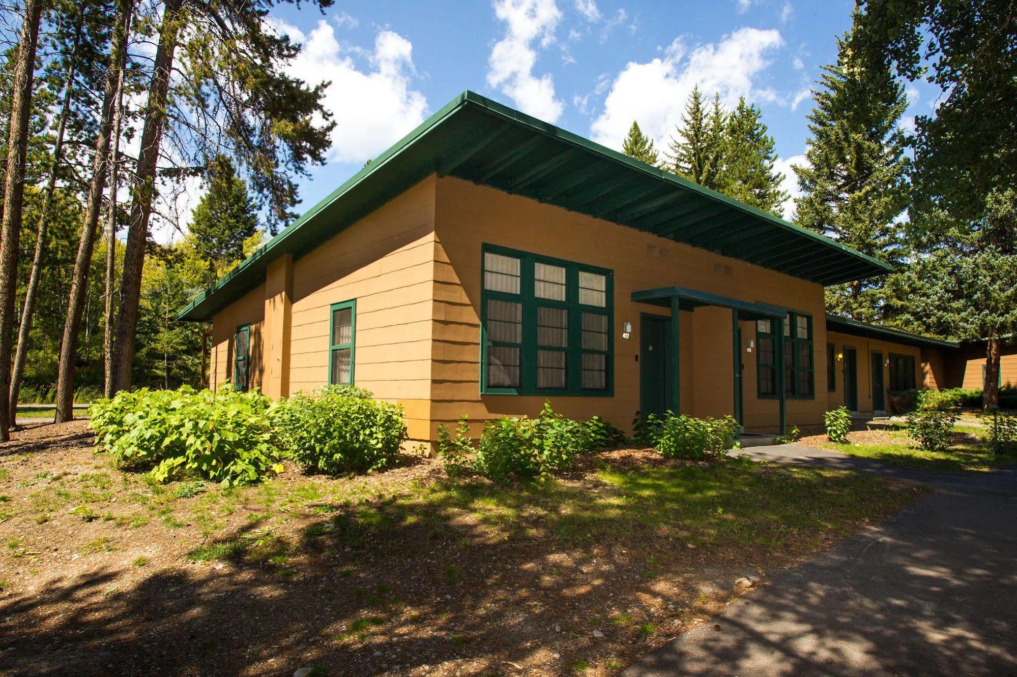 Jackson Lake Lodge Моран Экстерьер фото