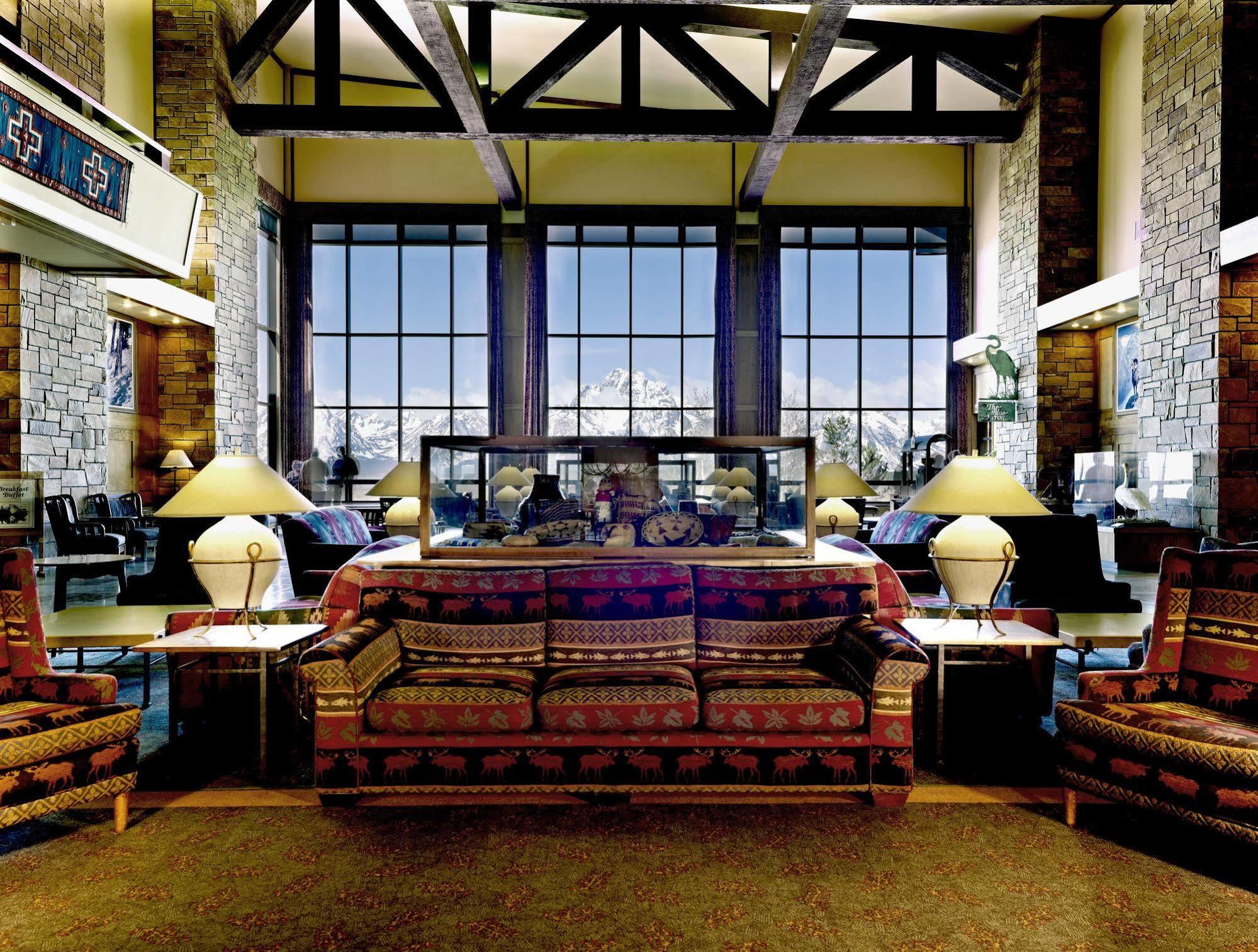 Jackson Lake Lodge Моран Экстерьер фото