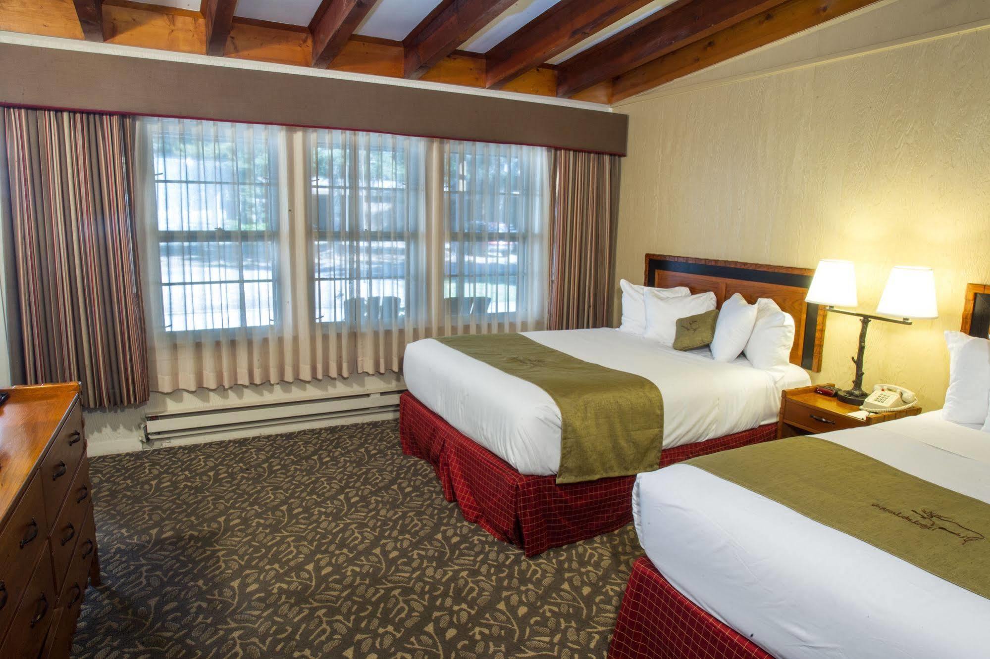 Jackson Lake Lodge Моран Экстерьер фото