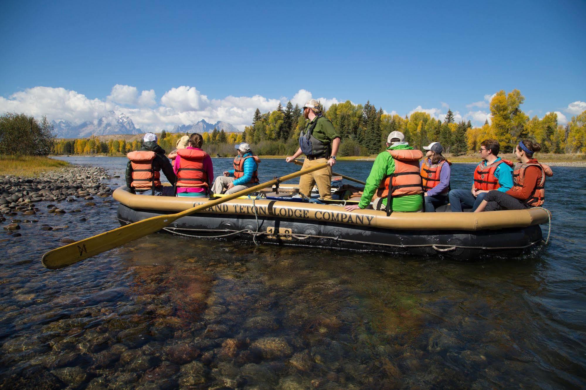 Jackson Lake Lodge Моран Экстерьер фото