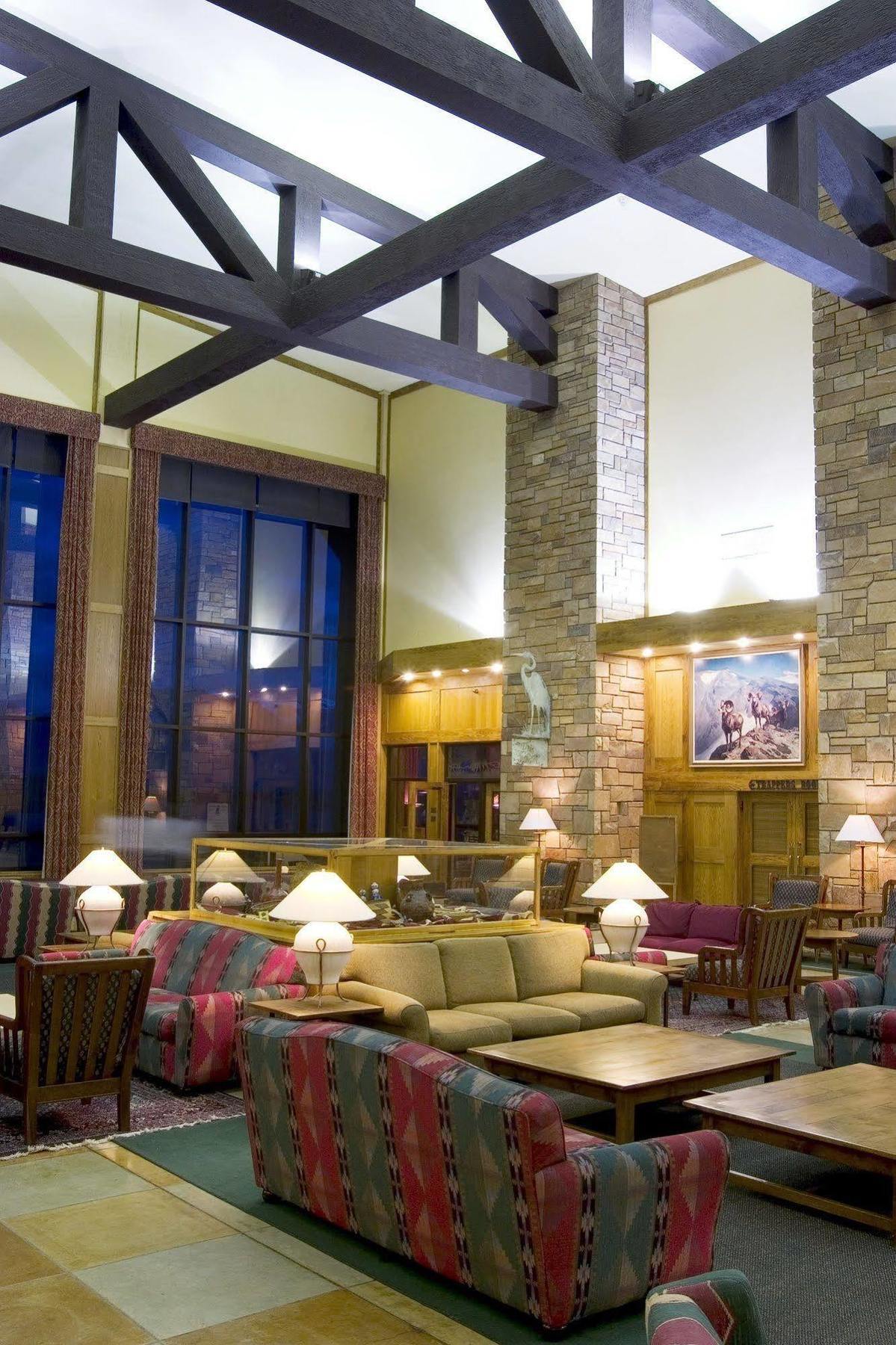 Jackson Lake Lodge Моран Экстерьер фото