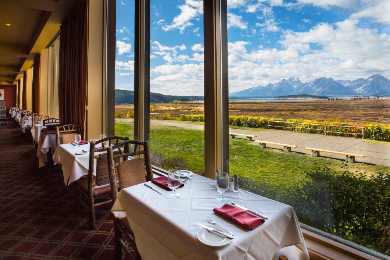 Jackson Lake Lodge Моран Экстерьер фото