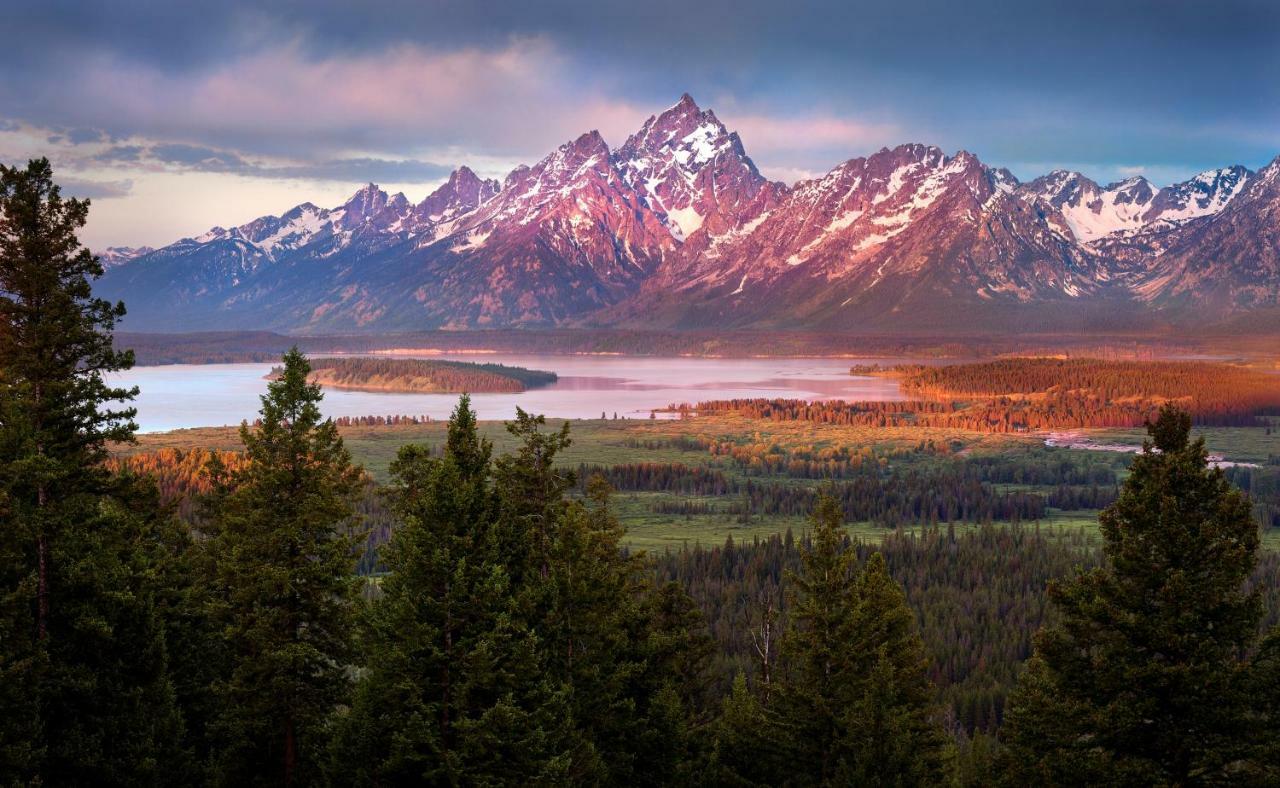 Jackson Lake Lodge Моран Экстерьер фото